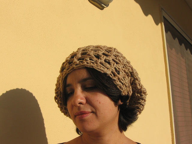 Sunday, modello e foto di Maria Modeo