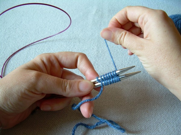 Prosegui così fino ad avere il numero di maglie desiderato