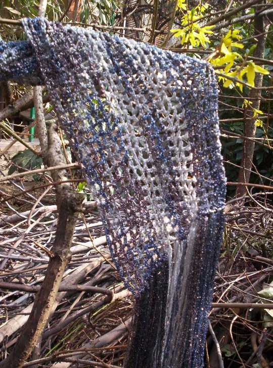 Dettaglio sciarpa Dettaglio sciarpa