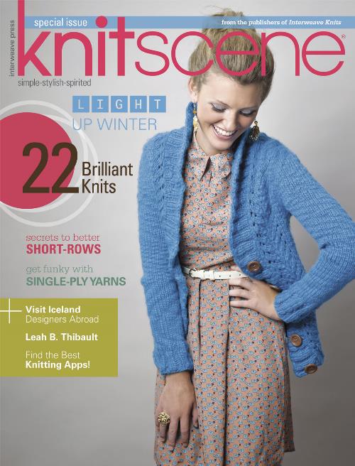 La rivista americana Knitscene