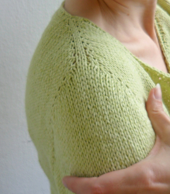 La spalla con lavorazione contigous