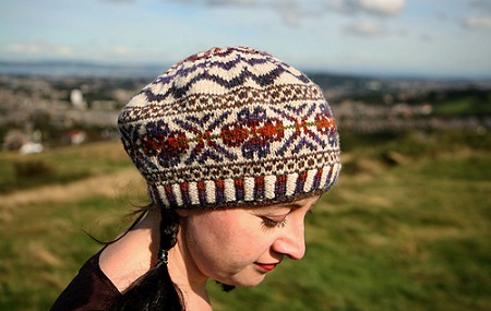 Modello dal libro Colours of Shetland