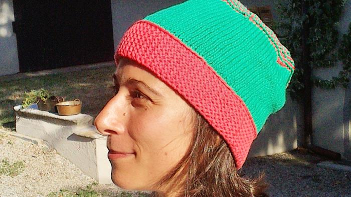 La cloche Mali (la modella è la nostra amica Sonia)