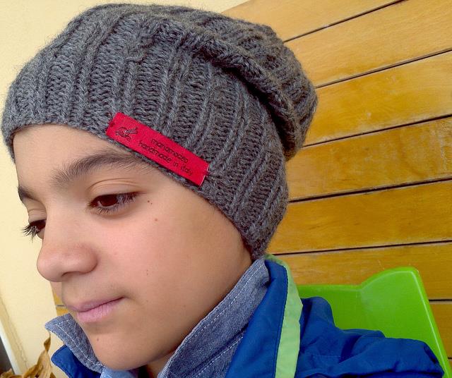 L'Ecoberretto di Maria Modeo per la Notte dei Senza Dimora