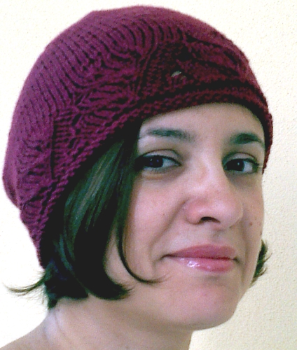 Maria Modeo indossa il suo cappellino RedBird