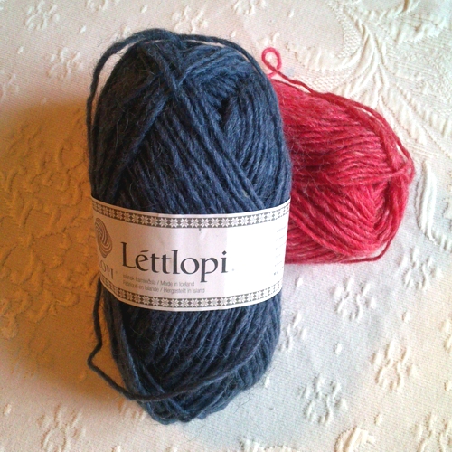 Due gomitoli di Léttlopi