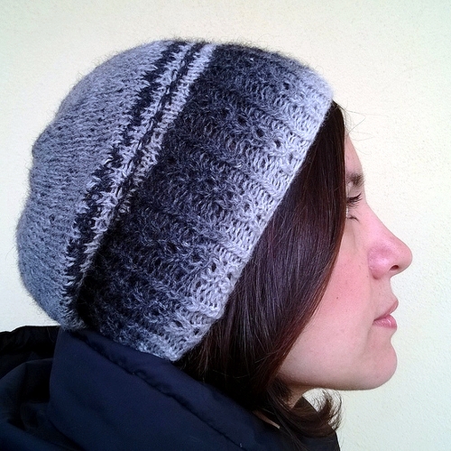 La versione in bianco e nero di Muckle Flugga