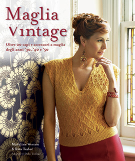 La copertina dell'edizione italiana di Maglia Vintage