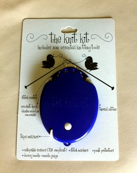 La confezione del KnitKit, foto ©Emma Fassio