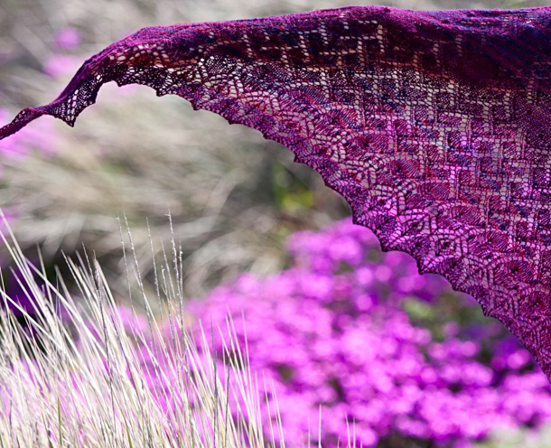 La foto di copertina dell'ultimo numero di Knitty