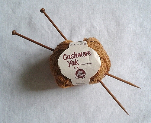 Il gomitolo di CashmereYak