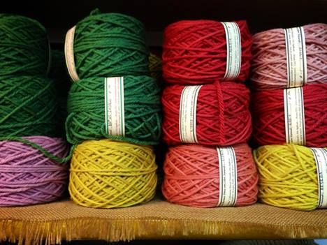 Gomitoli La Robbia, foto dal sito dell'artigiano