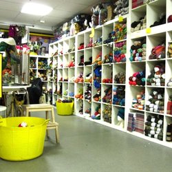 L'interno di I Knit a Londra