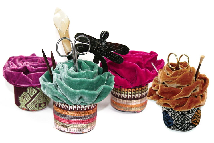 La rosa porta accessori di Lantern Moon