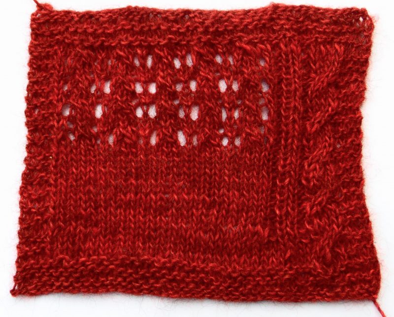 Il campione è stato eseguito con ferri 2.75