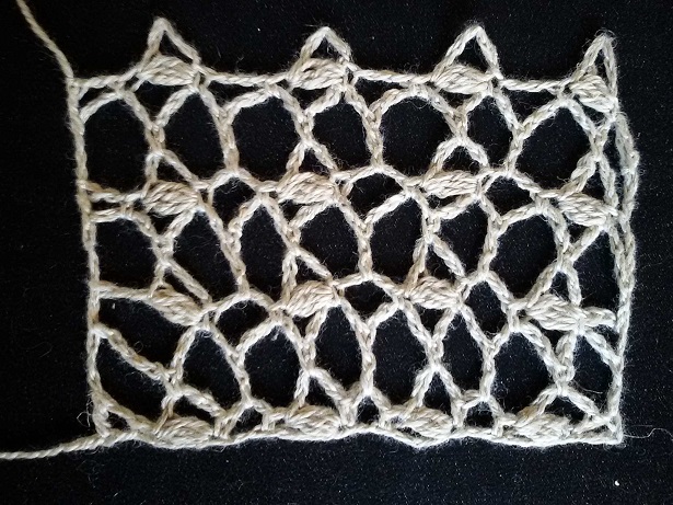 Campione di Lyonesse all'uncinetto