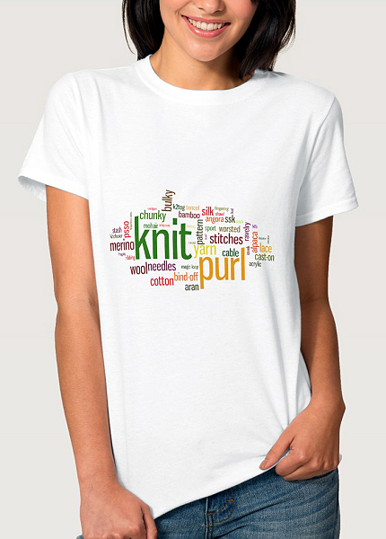 Maglietta con i termini della maglia da Zazzle