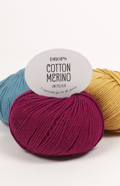 Gomitolo Cotton Merino