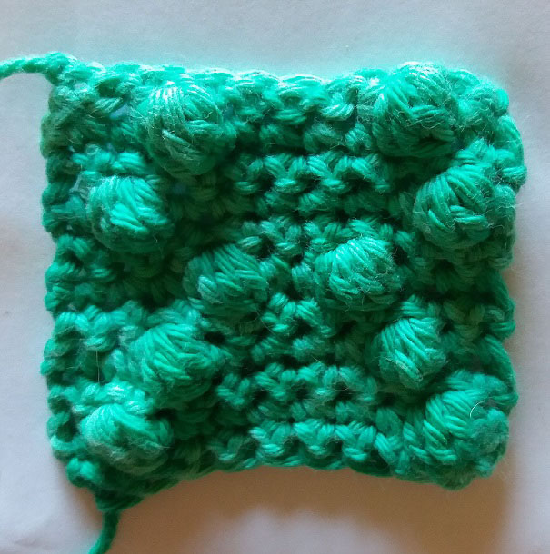 Dettaglio di petali con Pic Nic di Miss Tricot