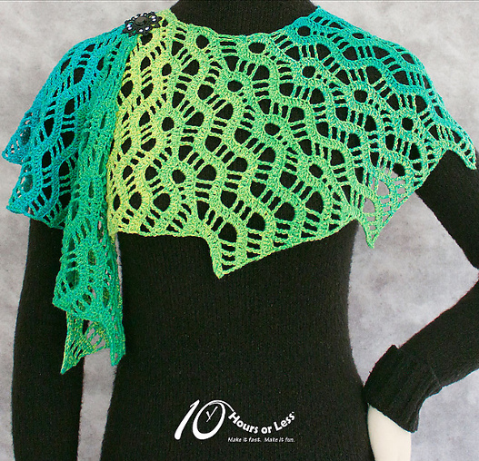 Lace Labyrinth di 10 Hours or Less: modello per Natale