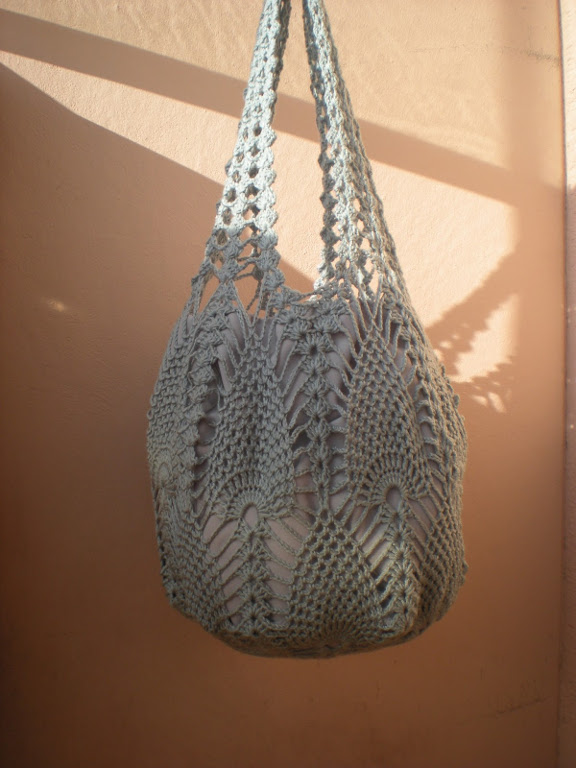 Pineapple Bag: modello di borsa di EmmHouse come regalo di Natale