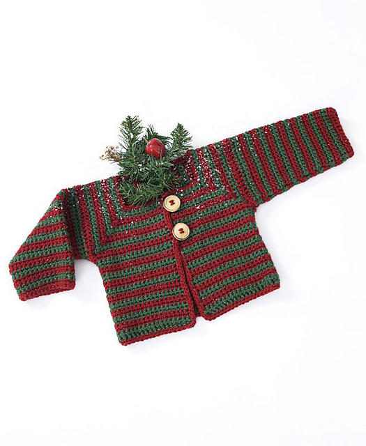 Cardigan per bambino di Caron