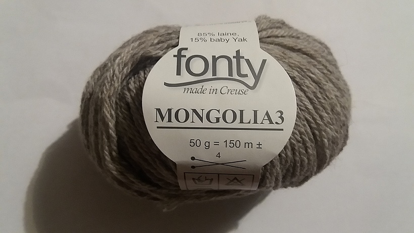 Gomitolo del misto yak di Fonty