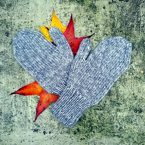 guanti a maglia ai ferri