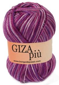 Giza Più, una versione stampata di questo cotone