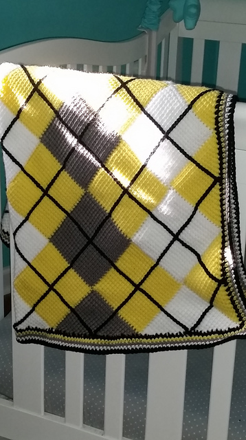 Argyle Entrelac di Shannan Washburn