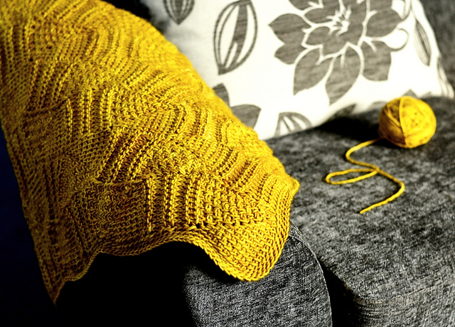 Jazzy Patchwork Blanket di Yuliya Tkacheva