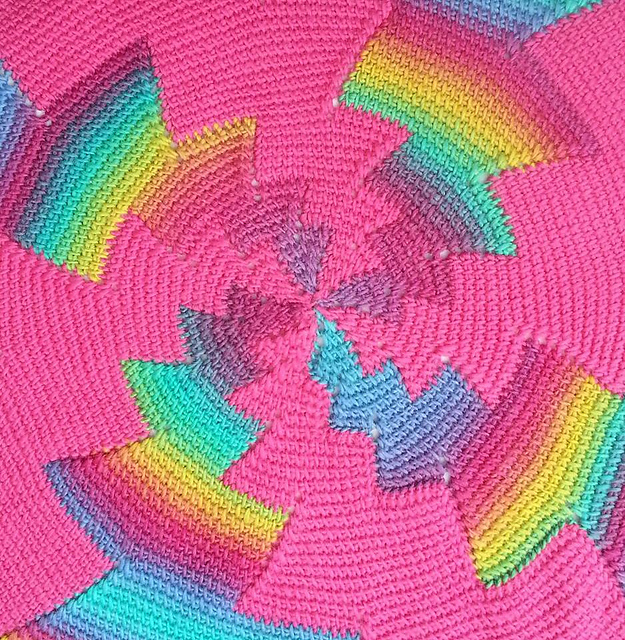 Lovestruck Afghan di Laura Pavy