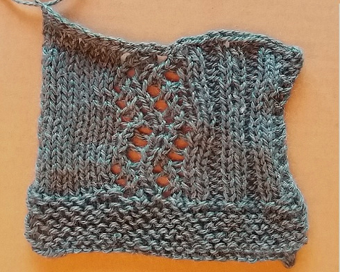 Onion N° 4: organic wool and nettle yarn è un filato di lana bio e ortica per maglia e uncinetto è un filato di lana bio e ortica