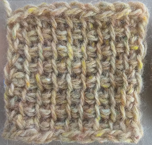 Puno di Borgo de' Pazzi, un tweed cardato di lana e alpaca