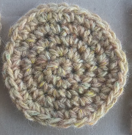 Puno di Borgo de' Pazzi, un tweed cardato di lana e alpaca