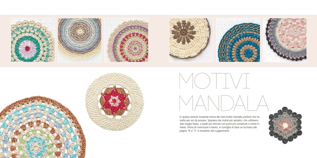 Il manuale Mandala a Uncinetto di Haafner Linnsen