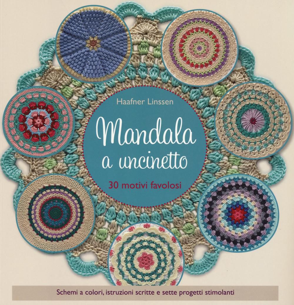 Copertina del manuale Mandala a Uncinetto di Haafner Linnsen