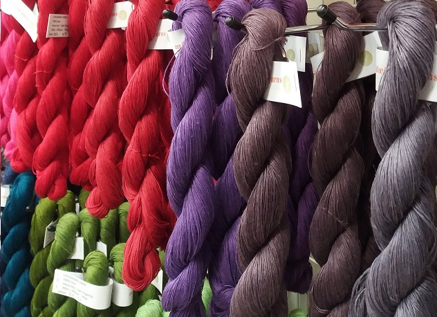 Lino dalla Lituania a Wonderwool