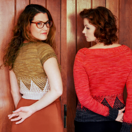 Maglione ispirato a Twin Peaks