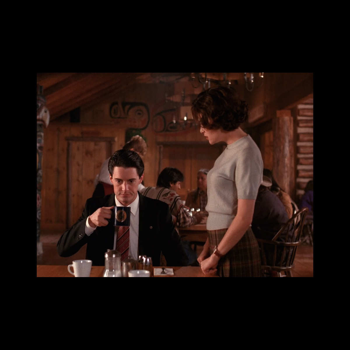 Pullover da donna in Twin Peaks