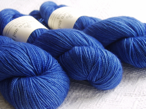 Matasse di Elen Sock in blu