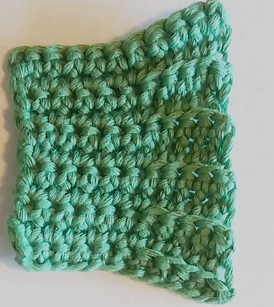 Campione all'uncinetto con Sesia Baby 