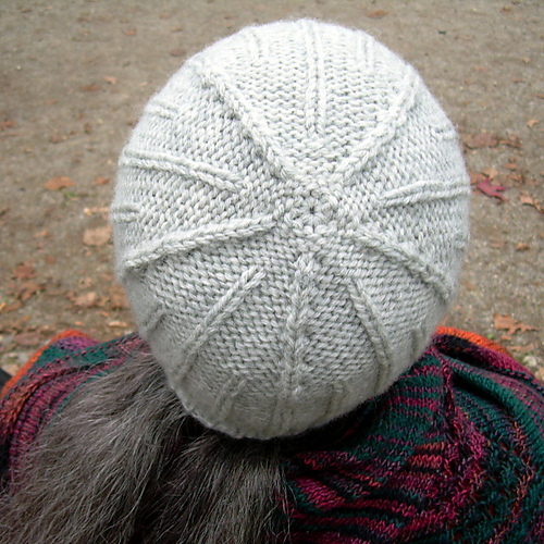 Berretto facile a maglia