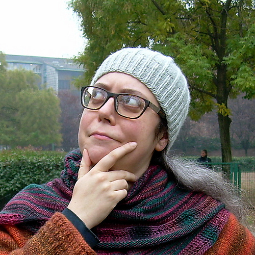 Berretto facile a maglia