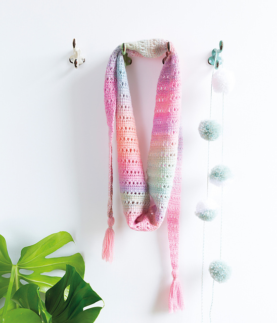 Simple Scarf di Poppy & Bliss