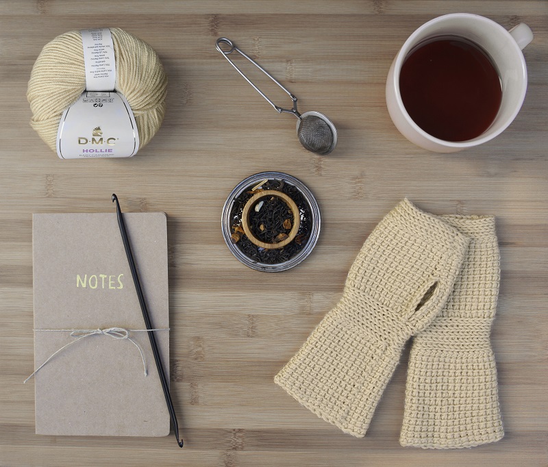 Hollie di DMC è un filato in lana, seta e cachemire