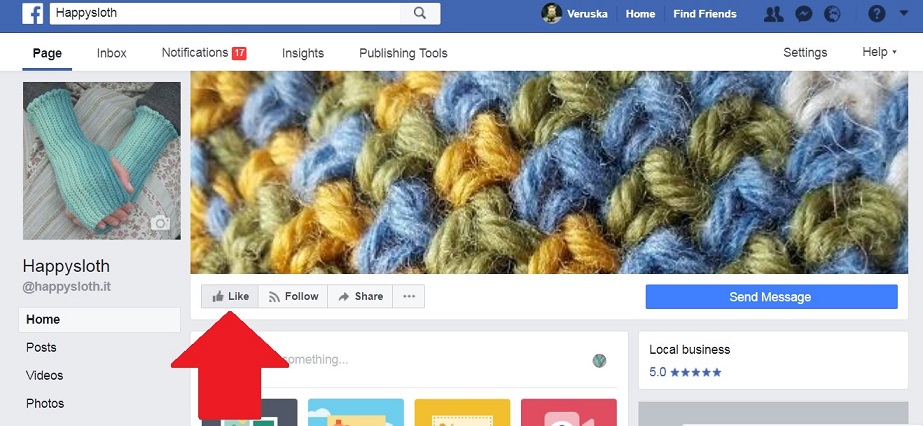 Come seguire su Facebook le vostre pagine preferite
