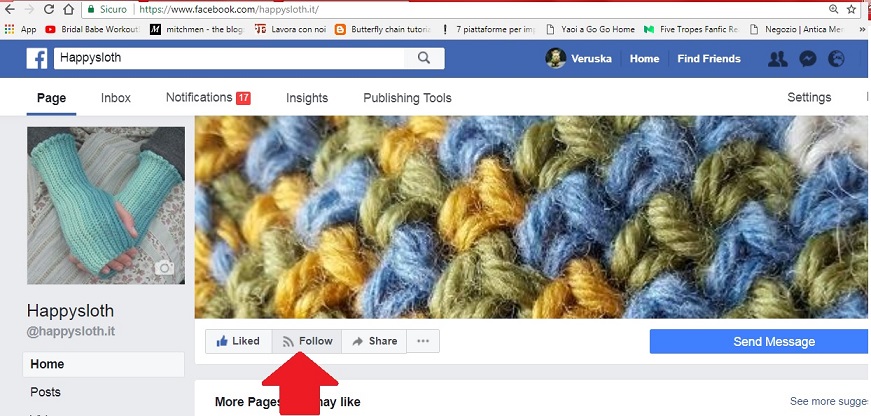 Come seguire su Facebook le vostre pagine preferite