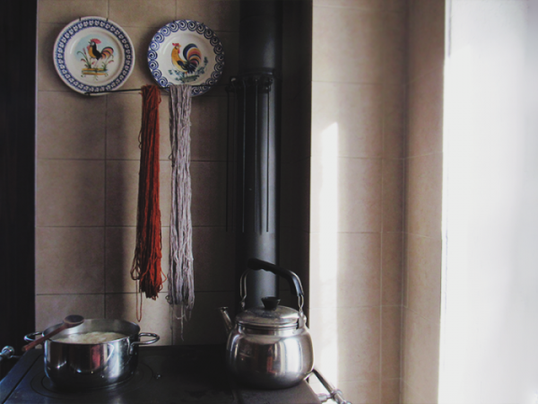 Filati naturali de Il Gomitolo Errante & L'Artigiano Resistente