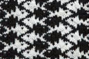 In 200 nuovi motivi jacquard trovate anche questi pesci ispirati a Escher